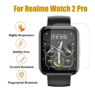 ฟิล์มป้องกันรอยหน้าจอสําหรับ Realme Watch 2 2 Pro