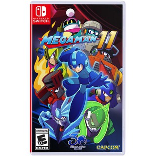 ภาพขนาดย่อของสินค้าNSW MEGA MAN 11 (US) (เกมส์ Nintendo Switch )