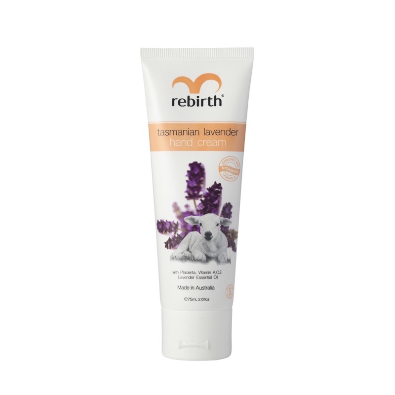 rebirth-placenta-tasmanian-lavender-hand-cream-75g