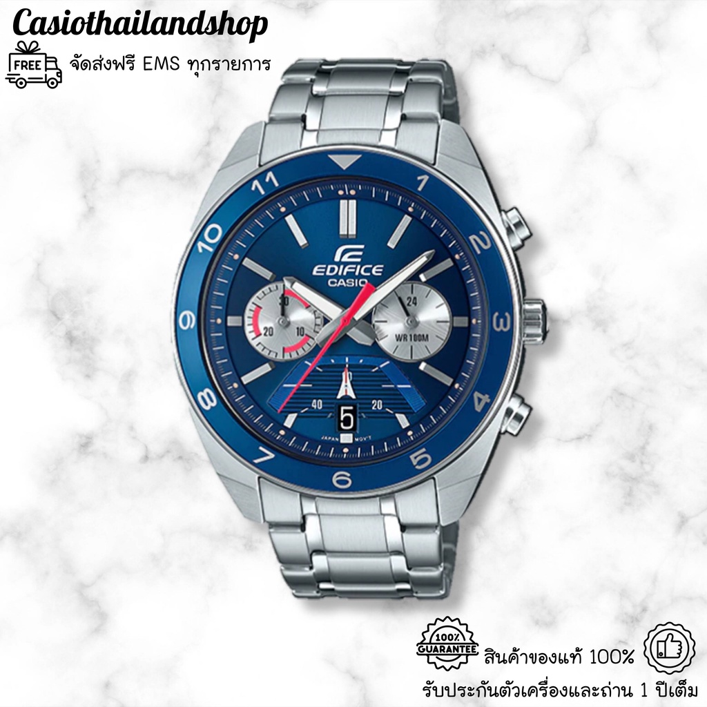 ผ่อนเดือนละ319-casio-edifice-efv-590d-2a-ของแท้100-พร้อมส่ง-ประกัน1ปี