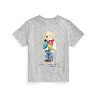 Polo Bear Cotton Jersey Tee No.4 ( Andover Heather )