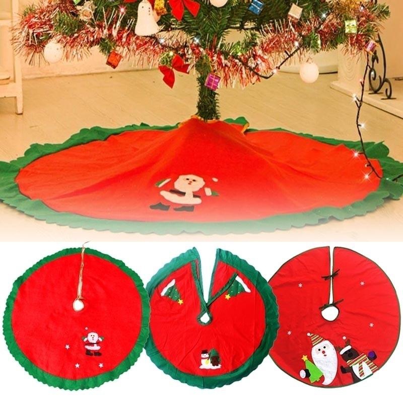 ภาพสินค้า( Christmas Products ) กระโปรงสําหรับตกแต่งต้นคริสต์มาส จากร้าน lavenderfashion.th บน Shopee ภาพที่ 1