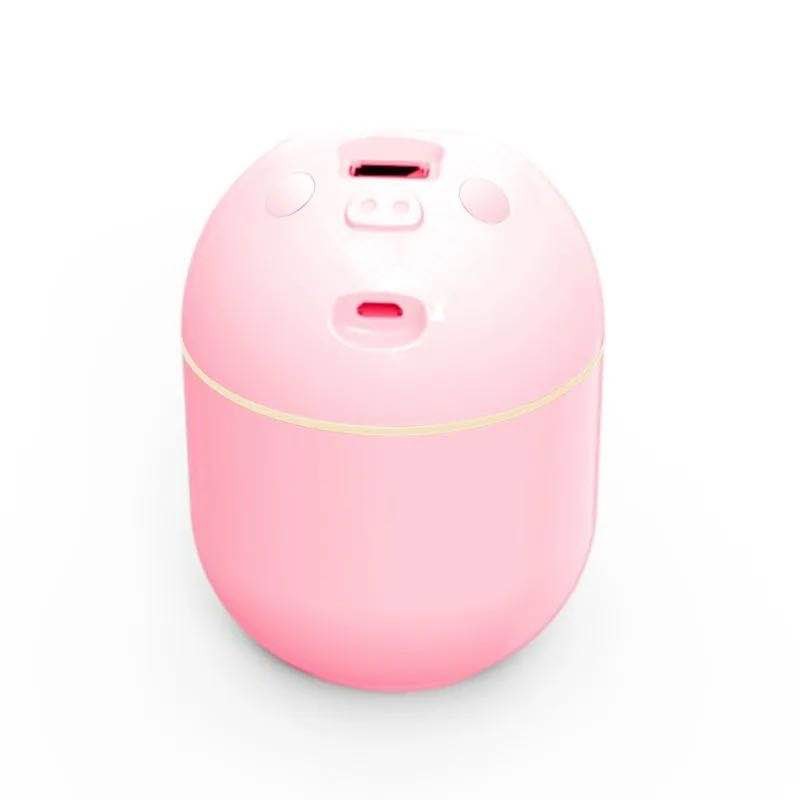 พร้อมส่ง-เครื่องเพิ่มความชื้นในอากาศ-เล็ก-humidifier-เครื่องพ่นไอน้ำ-เครื่องฟอกอากาศ-ขนาด80-80-106mm