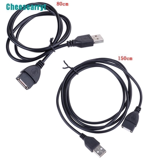 【Cheesearryt】สายเคเบิลต่อขยาย Usb 2.0 ความเร็วสูง ตัวผู้ เป็นตัวเมีย