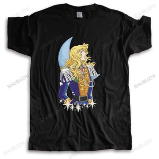 เสื้อยืดลำลองเสื้อยืดแขนสั้น ผ้าฝ้าย พิมพ์ลายกราฟฟิค The Rose Of Versailles สําหรับผู้ชาย และผู้หญิงS to4XL