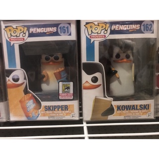 POP! Funko เรื่อง Penguins ของแท้ 100% มือหนึ่ง