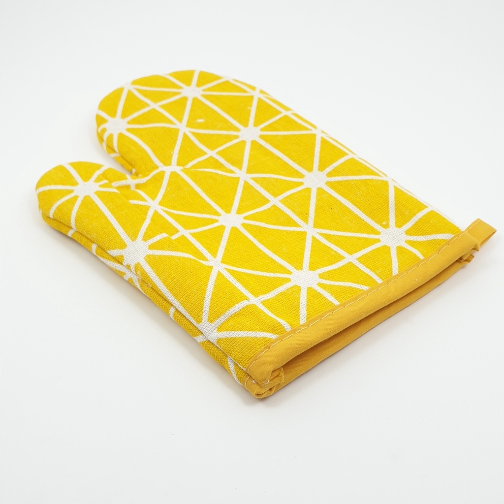 katell-ถุงมือกันร้อน-xfx057-ลายกราฟฟิค-สีเหลือง