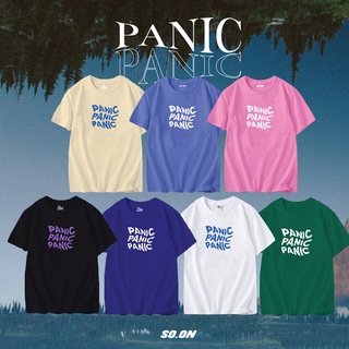 (ใส่โค้ด  WRQTTK ลดสูงสุด 40.-) สินค้าขายดี💥 Soon_Oversize Panic