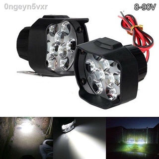 เเพค 1 ชิ้น สว่างตาเเตก! 9 LED SPOT BEAM US 27Wไฟสปอร์ตไลท์รถยนต์ ไฟหน้ารถ ไฟท้าย ไฟช่วยตัดหมอก สว่างมาก 12V เเสงขาว