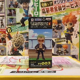 🔥 WCF Zoro โซโล one piece Film Z วันพีซ ฟิล์มแซด Fz 002 🔥 ของแท้ ญี่ปุ่น💯