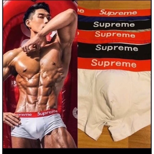 ภาพสินค้ากางเกงในชาย กางเกงในชาย ทรงTrunk ผ้าcotton ผ้าดี ใส่สบาย จากร้าน addict_underwears บน Shopee ภาพที่ 4