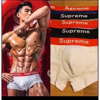 ภาพขนาดย่อของภาพหน้าปกสินค้ากางเกงในชาย กางเกงในชาย ทรงTrunk ผ้าcotton ผ้าดี ใส่สบาย จากร้าน addict_underwears บน Shopee ภาพที่ 4