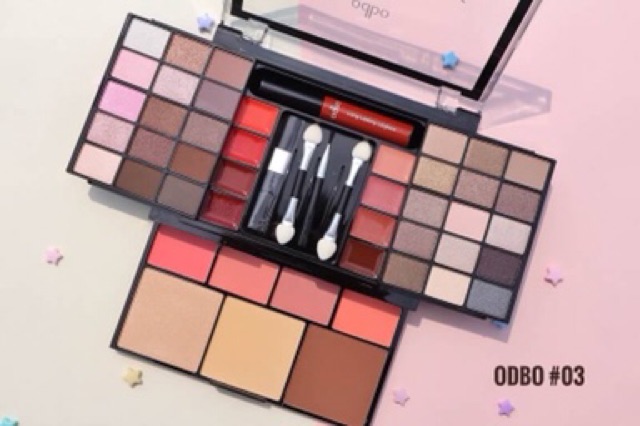 odbo-tranformer-make-up-pro-od1016-พาเลทแต่งหน้าสุดคุ้มม