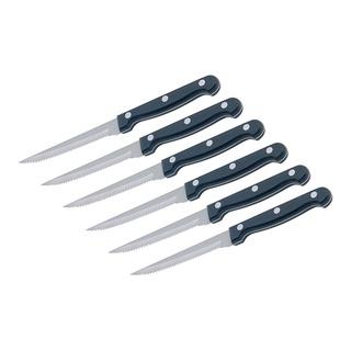 KitchenCraft 6 pc Steak Knife Set ชุดมีดหั่นสเต็ก 6 เล่ม รุ่น KCSTEAK6