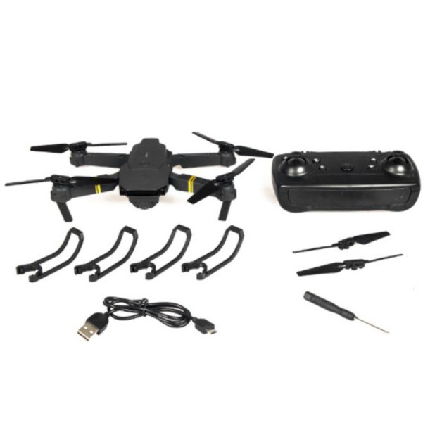 ภาพสินค้าโดรน E58 รุ่นTop 499 บาท  Drone มีกล้อง E88 pro WIFI ถ่ายภาพ บินนิ่ง ถ่ายวีดีโอ กล้องชัด โดรนไร้สาย โดรนบังคับ จากร้าน klongthomhouse บน Shopee ภาพที่ 3