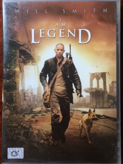 [มือ2] I Am Legend (DVD)/ ไอ แอม เลเจนด์ ข้าคือตำนานพิฆาตมหากาฬ (ดีวีดี)