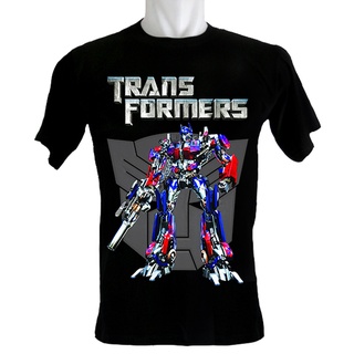 เสื้อยืด พิมพ์ลาย Transformers Autobot Optimus Prime สําหรับผู้ชาย