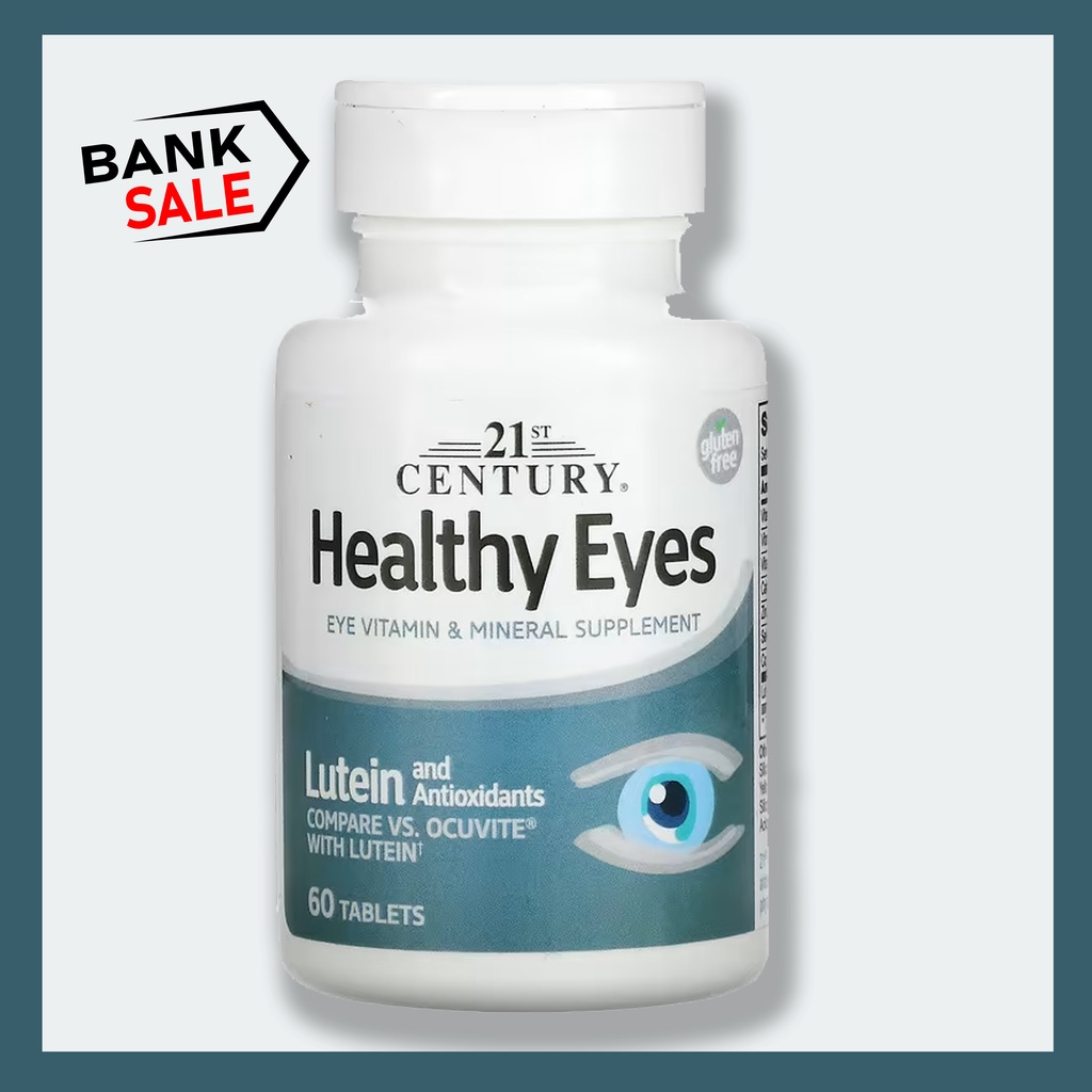 พร้อมส่ง-21st-century-healthy-eyes-lutein-and-antioxidants-60-tablets