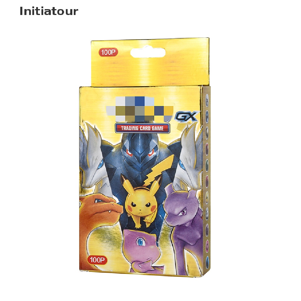 [Initiatour] กล่องการ์ดเกมโปเกม่อน V Vmax 100 ชิ้น | Shopee Thailand
