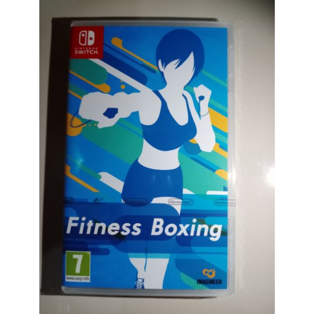 ภาพหน้าปกสินค้าNintendo switch เกมส์Fitness Boxing จากร้าน idkgame บน Shopee