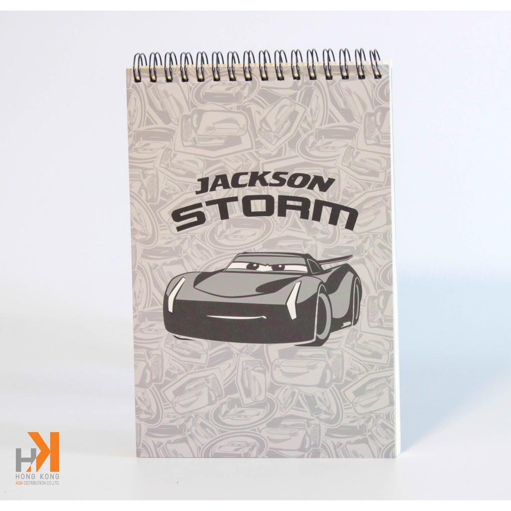 Disney Pixar Cars Notebook (สมุดโน๊ต) | Shopee Thailand