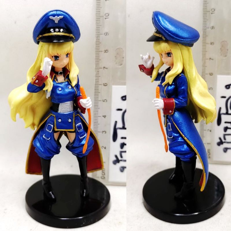 แท้-มือ2-banpresto-ichiban-kuji-premium-lucky-star-macross-frontier-collaboration-d-kagami-cosplay-sheryl-nome