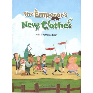 DKTODAY หนังสือ CARAMEL TREE 2:THE EMPERORS NEW CLOTHES