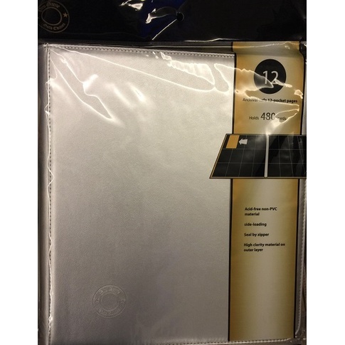OA PGBinder--silver43 Pro Gamer Premium Binder Silve Pro Game Premium ...