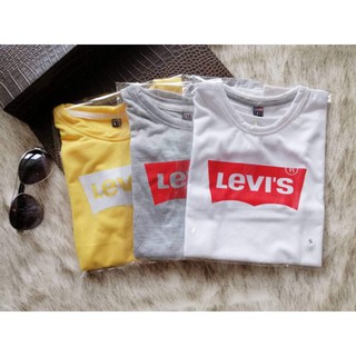 เสื้อยืดสกรีนเด็ก Levis ผ้ายืดคอตตอน