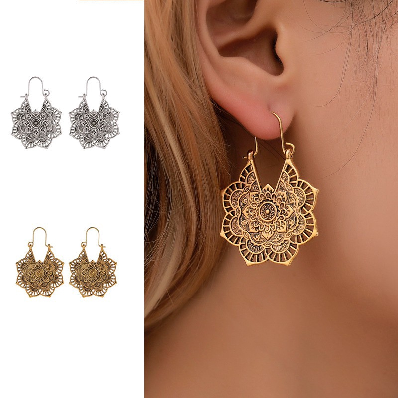 vintage-boho-hollow-flower-earrings-women-ethnic-jewellery