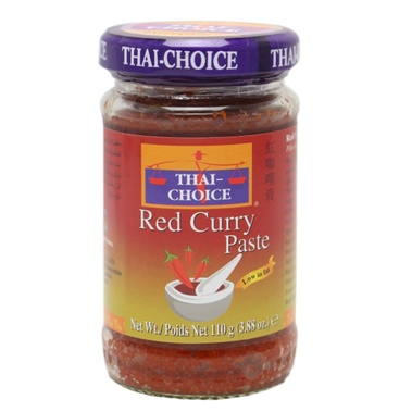 THAI-CHOICE เครื่องแกงเผ็ด Red Curry Paste 110g | Shopee Thailand