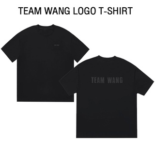 [จัดส่งภายใน 3 วัน] TEAM WANG LOGO T-SHIRT ทีมวัง เสื้อยืดโลโก้ทีมวัง เสื้อยืดผ้า Cotton 100% พิมพ์ LOGO  TEAM WANG สีดำ