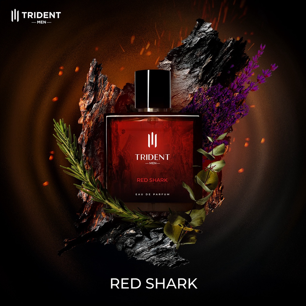 น้ำหอมผู้ชาย RED SHARK : Perfume 30ML. | Shopee Thailand