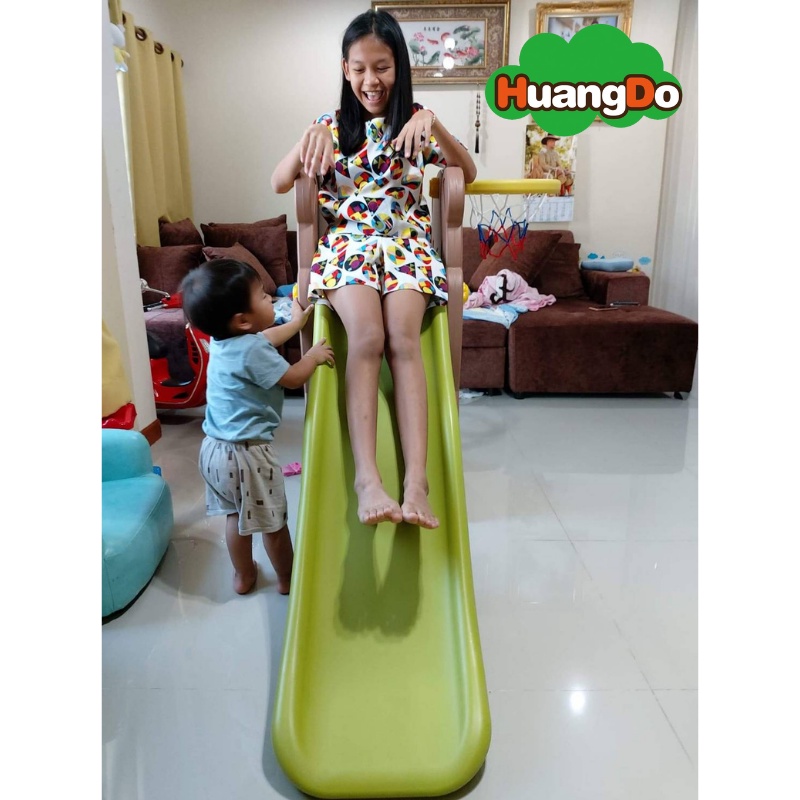 huangdo-ชิงช้า-สไลเดอร์หมี-bear-slide-with-swing-สไลเดอร์-3in1-ชิ้นใหญ่-เหมาะสำหรับเด็กอายุ-1-6-ปี