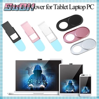 สินค้า SUQI 1PC/3PCS Camera Slider Slim Shutter Metal Webcam Cover Privacy Protection For Laptop