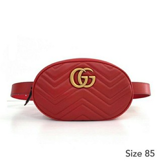 GUCCI Marmont Belt Bag ของแท้ 100% [ส่งฟรี]