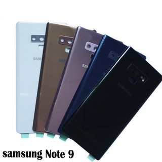 ฝาหลังแบตเตอรี่ สำหรับโทรศัพท์ Samsung Galaxy Note 8 N950 Sm - N950F N950Fd Note 9 N960 Sm - N960