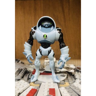 Ben 10 Ultimate Alien Action Figure - Water Hazard Haywire