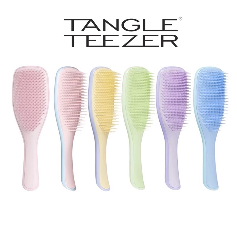 💦ของแท้! สแกนQR CODEได้ หวี Tangle Teezer regular Shopee Thailand