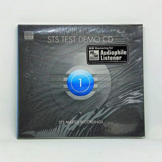 CD เพลง Various - STS Test Demo CD - Volume 1 (แผ่นใหม่)