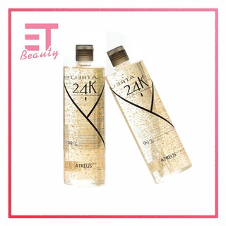 24K Gold Moisturizing Toner โทนเนอร์ ทองคำ เซรั่มทองคำ 500ml. ของแท้100%