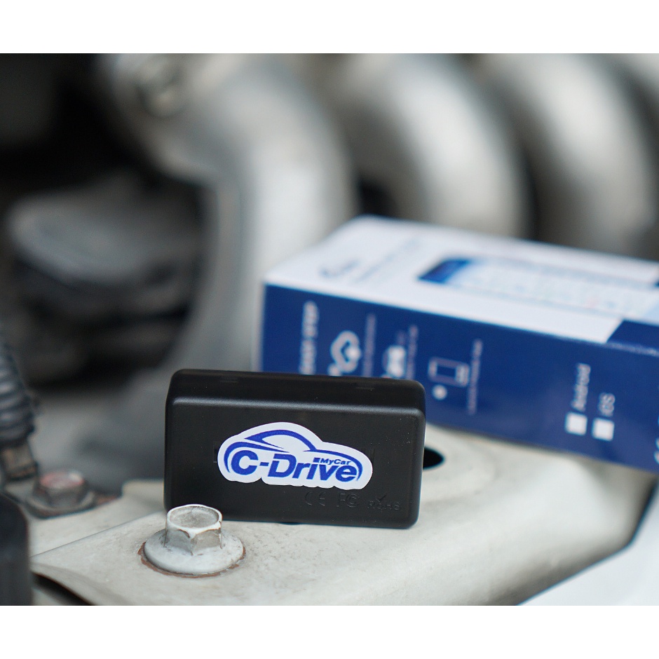 c-drive-mycar-obdii-odb2-วิเคราะห์การทำงานของเครื่องยนต์และแจ้งเตือน-สแกน-อ่านโค้ด-รองรับ-ios-android