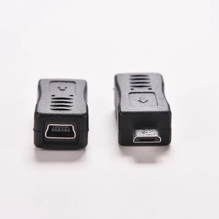 Micro USB ชายไป Mini USB หญิงอะแดปเตอร์แปลงอะแดปเตอร์สำหรับโทรศัพท์มือถือ MP3