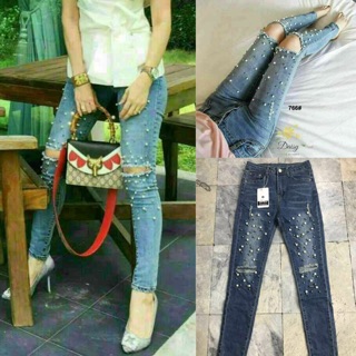 Pearl Skinny Jeans Pant