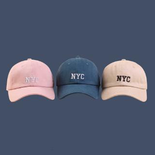 หมวกเบสบอล กันแดด ลาย NYC ลําลอง สําหรับผู้ชาย ผู้หญิง