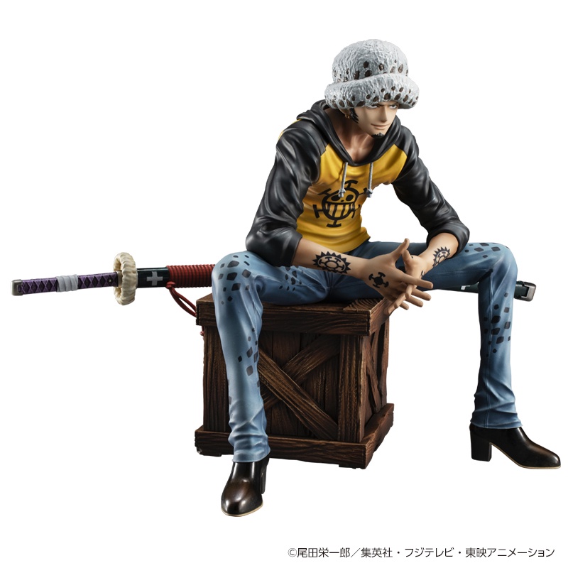 in-stock-พร้อมส่ง-portrait-of-pirates-one-piece-playback-memories-trafalgar-law-โมเดล-ของแท้-ล๊อต-jp