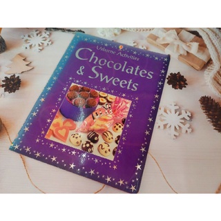 Cookbook : Chocolates & Sweets มือสอง