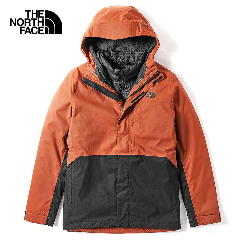 Picante red discount north face jacket