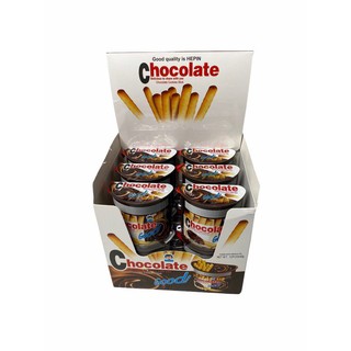 บิสกิตแท่ง ขนมจิ้มซ็อกโกแลต..CHOCOLATE GOOD Cookies Stick 40g