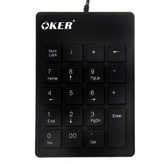 Numberic Keypad SK-975 (Black) OKER